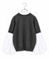 【先行予約1000ポイントプレゼント】14G wool 2way sleeve top