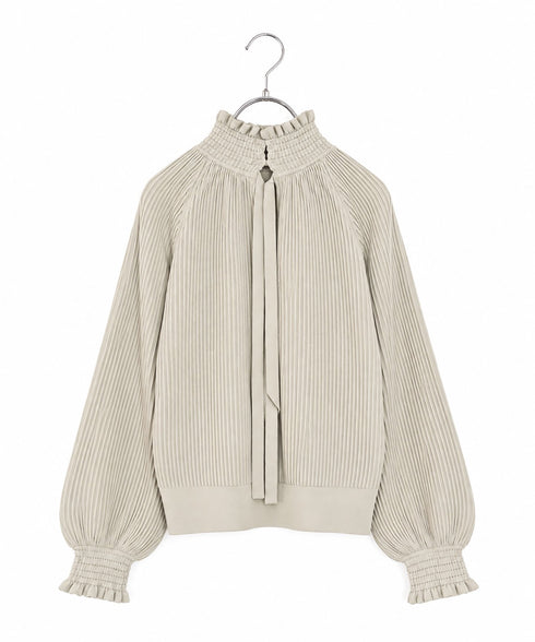rayon rayon nylon 2way blouse knit