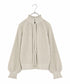 rayon rayon nylon 2way blouse knit