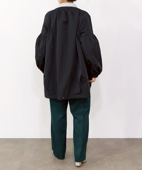 【先行予約10%】2way length taffeta blouson
