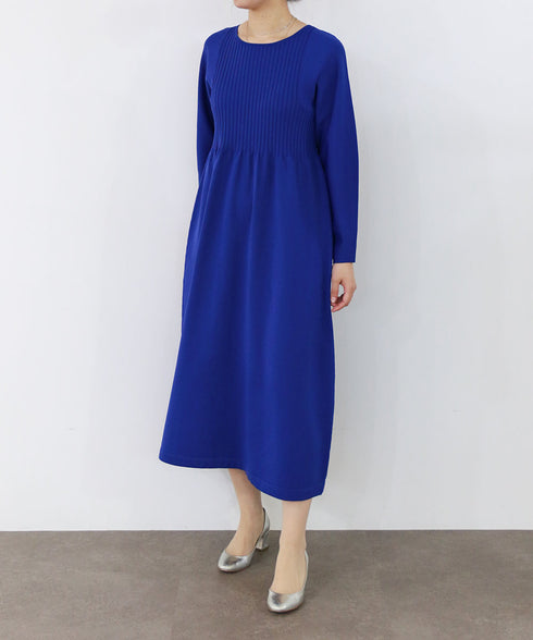 polyester knit dress