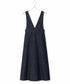 <8/28発売>denim jumper skirt