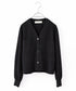 16G paper knit cocoon sleeve cardigan