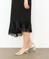 eyelash lace hem cut-one-piece