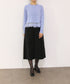 【10/23発売予定】eyelash lace hem A‐line cardigan