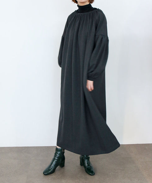 glen check 2way one-piece