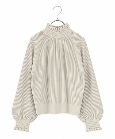 rayon rayon nylon 2way blouse knit