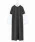 【先行予約1000ポイントプレゼント】14G wool 2way sleeve one-piece