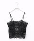 batten lace camisole