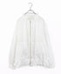 【予約】pleats sheer dolman blouson