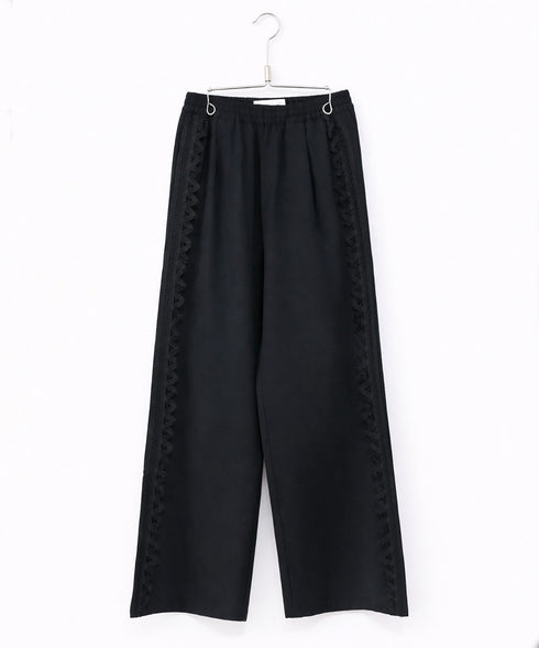 batten lace line pants