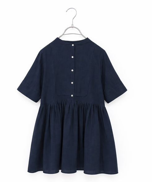 bosom tunic sheer shirt