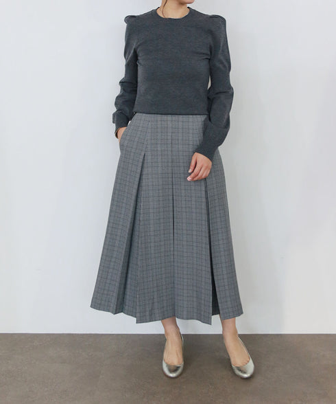 【再入荷】14g wool modern sleeve top