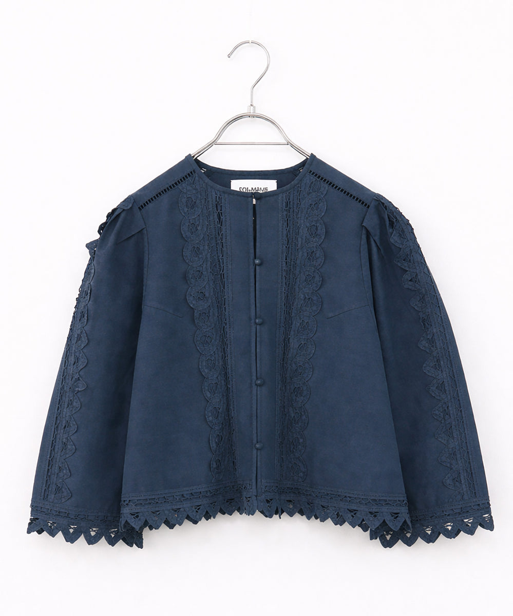 エルフ マリームーン batten lace blouse jacket – MARILYN MOON OFFICIAL ONLINE SHOP