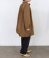 pleats cocoon mid-blouson