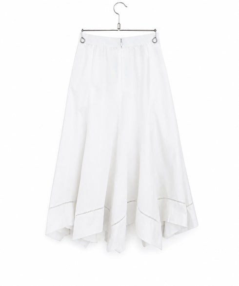【SOI-MeME】ladder lace handkerchief skirt