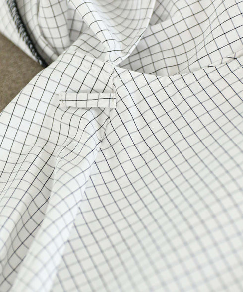 modern tie raglan blouse