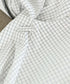 modern tie raglan blouse