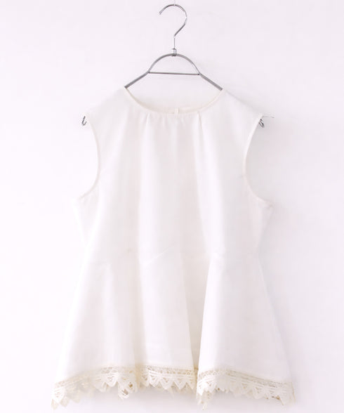 2way handkerchief hem blouse