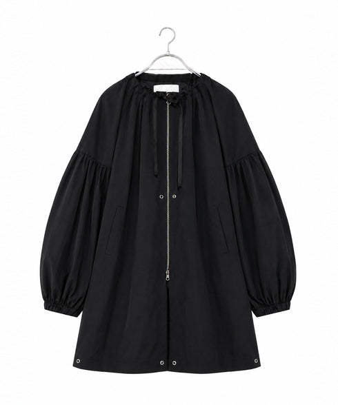 【先行予約10%】2way length taffeta blouson
