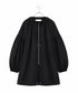 【先行予約10%】2way length taffeta blouson