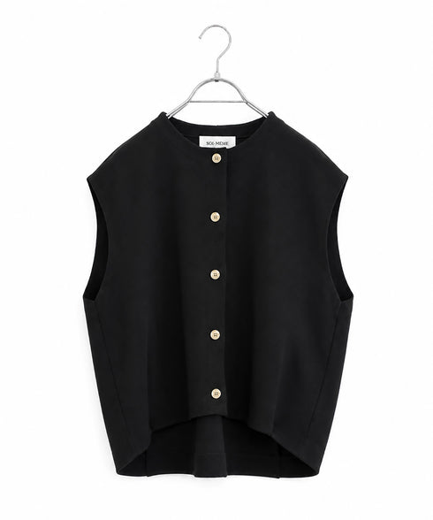 <8/28発売>【SOI-MeME】viscose knit vest
