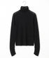 【10/23発売予定】16G sheer wool high neck knit