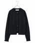 cotton cashmere bijou cardigan