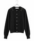 code flower embroidery cardigan