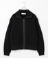 polyester honeycomb knit blouson