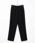【SOI-MeME】suspenders tucked curve pants
