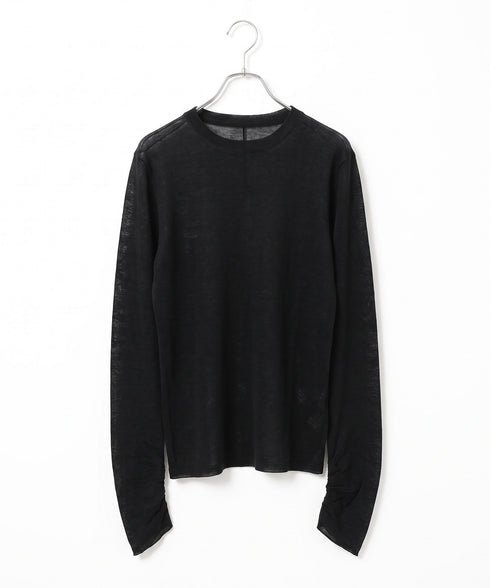 【10/23発売予定】16G sheer wool knit