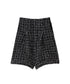 【SOI-MeME】tweed knit short pants