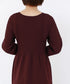 polyester knit dress