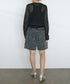 【予約】tweed knit short pants