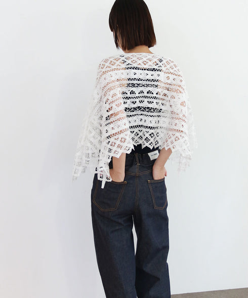 【SOI-MeME】batten lace 3way vest