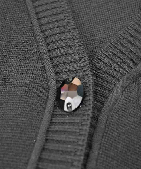 cocoon sleeve bijou cardigan