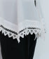 2way handkerchief hem blouse