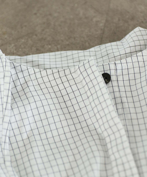 modern tie raglan blouse
