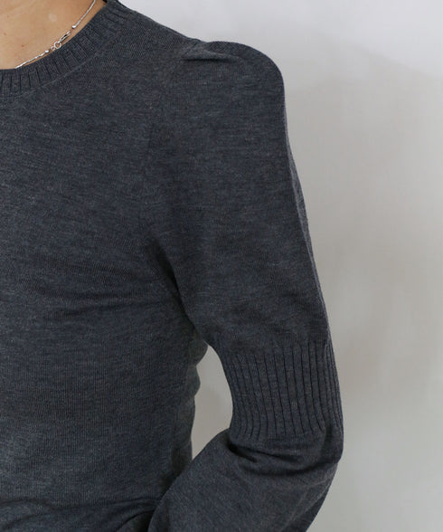 【再入荷】14g wool modern sleeve top