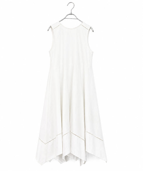 【SOI-MeME】ladder lace handkerchief skirt dress