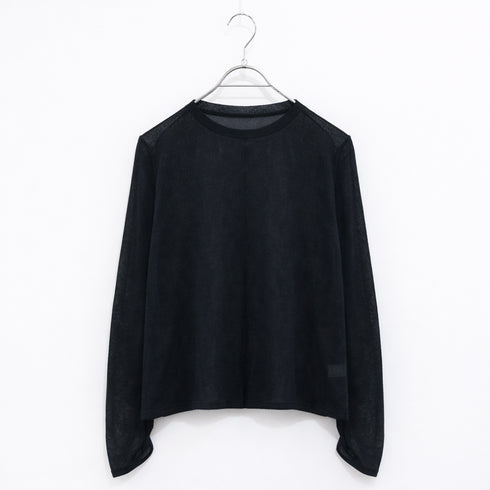 14G sheer paper knit