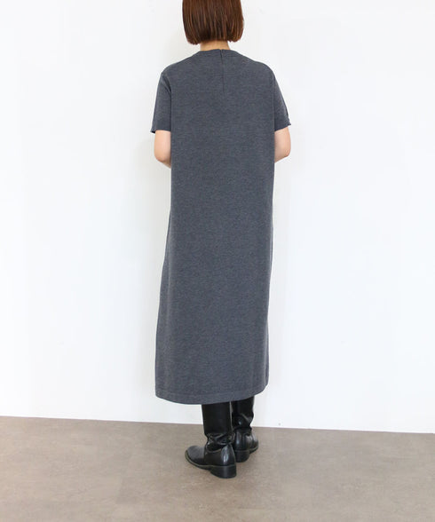 【先行予約1000ポイントプレゼント】14G wool 2way sleeve one-piece