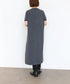 【先行予約1000ポイントプレゼント】14G wool 2way sleeve one-piece