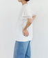 laced handkerchief sleeve cut-sew