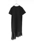 eyelash lace hem cut-one-piece