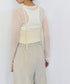 polyester honeycomb knit camisole