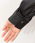 modern tie raglan blouse