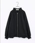 【予約】pleats sheer dolman blouson