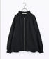 pleats sheer dolman blouson